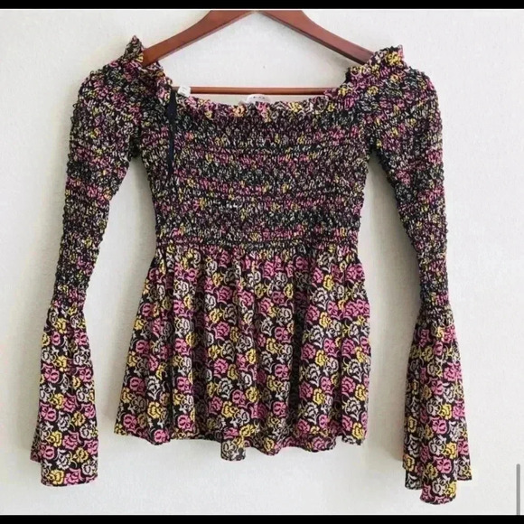 ALC AGRA TOP 100% SILK - Picture 6 of 6